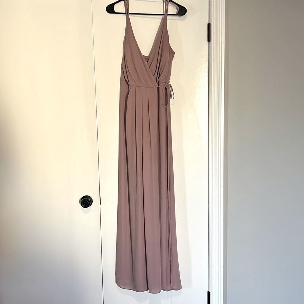 David’s Bridal Bridesmaid Dress